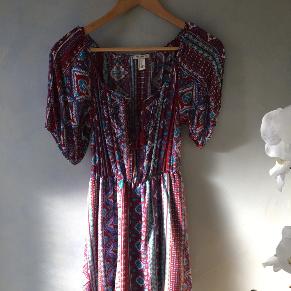 ✨ ON SALE - Bohemian Style Summer Dress ✨